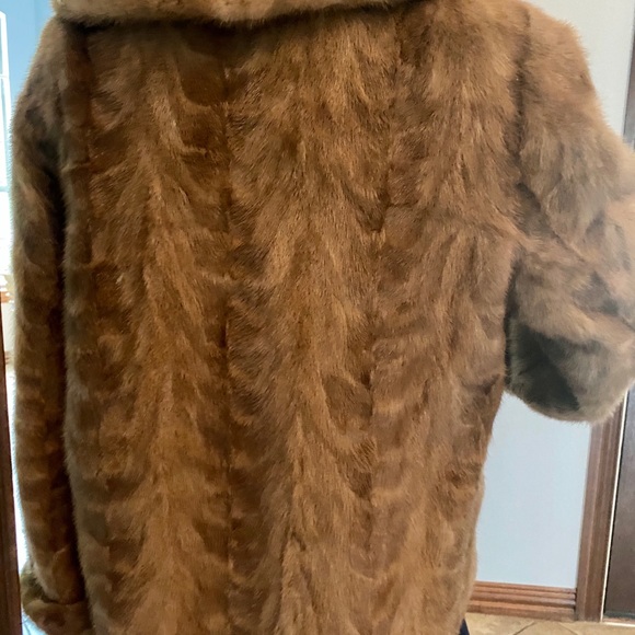 Real mink coat retro - Picture 3 of 7
